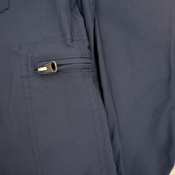 3 For $24 Eddie Bauer Men's Dark Blue Chinos - Picture 4 of 9